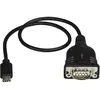 StarTech.com ICUSB232C Adaptateur USB-C Noir