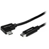 StarTech.com Câble USB-C coudé à angle droit de 1 m - STARTECH - USB 2.0 - Noir