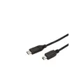 StarTech.com Câble USB 2.0 Type-C vers Mini-B de 2 m - STARTECH - Transfert de données - Noir