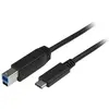 Startech Câble USB C vers USB B USB315CB2M (2 m) Noir TU