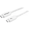 StarTech.com TBLT3MM2MW Câble Thunderbolt 20 Gbit/s