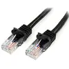 StarTech.com Câble réseau Cat5e sans crochet de 10 m - Noir