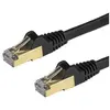 StarTech.com 6ASPAT50CMBK câble de réseau 0,5 m U/FTP (STP)