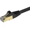 StarTech.com 6ASPAT2MBK câble de réseau U/FTP (STP)