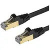 StarTech.com Startech Câble Réseau Rigide UTP 6ème Catégorie 6ASPAT1MBK 1 m TU