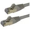 StarTech.com Startech - 2M CAT6A patch cable - gray cat 6A network cable - stp