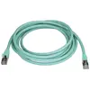 StarTech.com 6ASPAT3MAQ câble de réseau Turquoise U/FTP (STP)