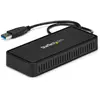 StarTech.com Station d'accueil USB 3.0 double affichage DisplayPort 4K 60Hz pour