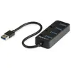 StarTech.com Hub USB 3.0 à 4 ports avec interrupteurs marche/arrêt