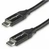 StarTech.com Câble USB-C vers USB-C STARTECH - 50 cm - Power Delivery 5A - Certifié USB-IF - Noir