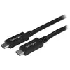 Câble USB-C vers USB-C - STARTECH.COM - 1 m - Support 4K - Noir