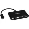 StarTech.com Hub USB-C 4 ports - Mini-hub - USB-C vers 4x USB-A - USB 2.0