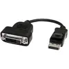 StarTech.com Adaptateur DisplayPort 1.2 vers DVI-D 1080p - M/F - 0.1 m