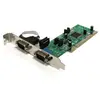 StarTech.com Carte PCI avec 2 Ports DB-9 RS422/485 - STARTECH - UART 161050 - Adaptateur Série