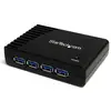StarTech.com Hub SuperSpeed USB 3.0 noir 4 ports