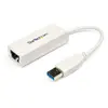 StarTech.com Adaptateur Gigabit Ethernet USB 3.0 - USB31000SW