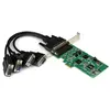 StarTech.com Startech Carte D´extension Pcie Pci-e 4 Ports Rs232/485/422