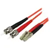 StarTech.com Startech Câble De Raccordement En Fibre Multimode Lc Vers St 5 M