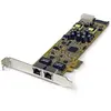 StarTech.com Carte Réseau PCI Express - STARTECH - 2 ports Gigabit Ethernet RJ45 - POE/PSE