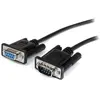 Startech Cable de Extensión Serial DB9 Macho/Hembra 2m