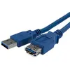StarTech.com Câble d'extension USB-A 3.0 vers USB-A - M/F - 1 m - Bleu