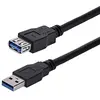 StarTech.com Câble d'extension USB-A 3.0 vers USB-A - M/F - 1 m - Noir