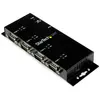 StarTech.com Hub adaptateur USB vers série DB9 RS232 4 ports