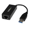 StarTech.com Adaptateur réseau Gigabit Ethernet Noir (USB 3.0)