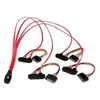 StarTech.com Câble Mini SAS - STARTECH - SFF-8087 vers 4 SFF-8482 - 50 cm - SAS 6Gbit/s - Rouge