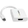 StarTech.com Convertisseur vidéo Mini DisplayPort vers HDMI - Blanc