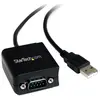 StarTech.com Adaptateur usb vers rs232 startech icusb2321fis noir