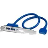 StarTech.com Adaptateur USB 3.0 IDC 20 broches vers plaques à 2 ports USB internes