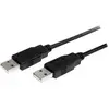StarTech.com Câble USB 2.0 A vers A de 2 m - M/M - Cordon USB A - M/M - USB2AA2M