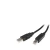 StarTech.com Câble USB 2.0 A vers B de 3 m - M/M - Noir - Garantie à vie - STARTECH