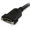 StarTech.com Câble A/V - STARTECH - DisplayPort - 91,44 cm - Mâle/Femelle - Noir