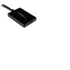 Adaptateur/convertisseur AV Startech MDP2HDMIUSBA Noir Blanc