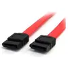 StarTech.com Câble SATA de 15 cm - Cordon Serial ATA en rouge (SATA6)