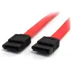 Startech.com Câble SATA vers SATA de 30 cm - STARTECH - Sans verrouillage - Rouge