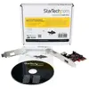 StarTech.com Carte Contrôleur PCI Express vers 2 Ports USB 3.0 avec Su...