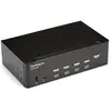 StarTech.com STARTECH - HDMI KVM 4K30 DUAL DISPLAY - Couleur:Noir