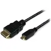 StarTech.com Câble micro HDMI / HDMI High Speed Ethernet - 1 m