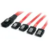 StarTech Cable STT8087 4x SATA Latch 1m