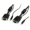 StarTech.com Câble vidéo coaxial pour écran VGA haute résolution 2 m avec audio