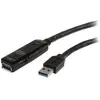Startech Câble Câble D´extension Actif Usb 3.0 M/h 3m