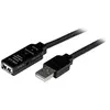 StarTech.com Rallonge de câble USB 2.0 actif - STARTECH - 35 m - Blindage - Noir