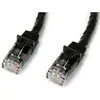 Câble réseau Cat6 Gigabit UTP sans crochet de 15m - STARTECH - Noir