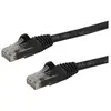 STARTECH Câble réseau Cat6 Gigabit UTP - Sans crochet - 10 m - Cordon ...