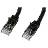 Startech Câble Réseau Rigide UTP 6ème Catégorie N6PATC5MBK Noir 5 m TU