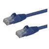 StarTech.com Câble réseau Cat6 Gigabit UTP sans crochet de 15m - STARTECH - Bleu - M/M