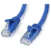 StarTech.com Câble réseau Cat6 Gigabit UTP sans crochet de 50cm - Cordon Etherne